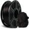 FLASHFORGE Kohlefaser PLA Filament 1.75mm, Kohlefaserverstärktes PLA 3D Drucker Filament, 1KG Spule Maßgenauigkeit +/- 0.02mm, hohe Festigkeit & hohe Abriebfestigkeit (Marsala)