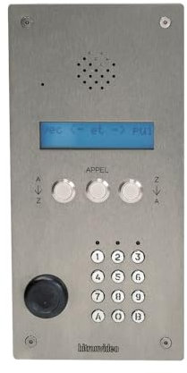 Platine avec Clavier BITRON Digitale Autonome Audio