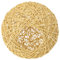 Abat-Jour Boule En Rotin Tissé Pour Lampe Suspendue - Housse De Lampe Rustique En Brun Installation Facile Pour Éclairage Doux Dans Votre Décoration Intérieure