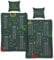 Kinder Bettwäsche 135x200 cm 80x80 Baumwolle Zahlen Nachhilfe Mathe Grundschule 1x1 Nachhilfe | Schulkind Bettwäsche-Set Öko-Tex Standard