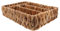 JOINPAYA Woven Tableware Organizer Rechteckiger Besteckkorb Für Küche Utensilienhalter Mit Fächern Aufbewahrung Von Und Essstäbchen Praktischer Aufbewahrungskorb Für Tischdekoration