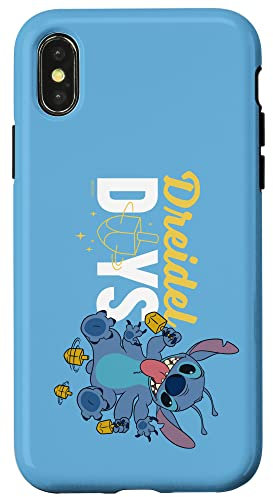 iPhone X/XS Disney Lilo & Stitch Dreidel Days Case