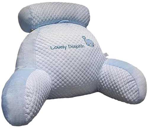 Säge Sofa Kissen Rückenlehne, Lesekissen Für Sägen, Rückenkissen Für In Sägen sitzen, 2 In 1 Rückenlehne Kissen Multifunktions-Sofa Und Sägekissen(Dinosaurier,27 * 19 * 10 in)