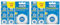 Oral-B Filo Interdentale Cerato Essential Floss 50m. Resistente a strappi e sfilacciamenti. Confezione Da 12