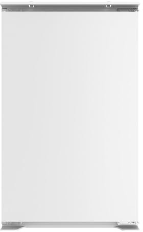 Gorenje RI409EP1 Einbau-Tischkühlschrank/ 88er Nische/Schlepptürscharnier/EEK E/ 39dB/ 129 Liter/CrispZone/LED Beleuchtung/Abtau-Vollautomatik/Türanschlag wechselbar/HxBxT: 88x 54x54 cm/Weiß
