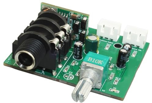 Rordigo MicróFono DináMico Condensador Amplificador Preamplificador MicróFono MóDulo de Circuito de AmplificacióN de SeñAl PequeñA Interfaz de 6,5 Mm