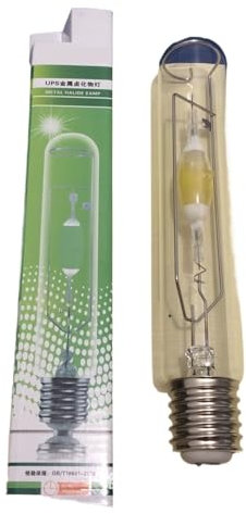 High Light Efficiency Metal Halide Lamp 150W/250W/400W, Metal Halide Light Source High Color Rendering Compact Bulb