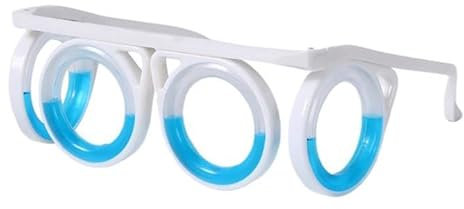1 x intelligente Brille gegen Bewegungskrankheit, ultraleicht, tragbar, zur Linderung von Übelkeit, Flüssigkeit, Karkrankheit, Luftkrankheit, Seekrankheit, Übelkeit, Linderung von Übelkeit, für Kinder