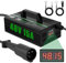 Club Car 48V 15A Golf Cart Battery Charger, 16 FT Cord with Trickle Charge for 48V Lead Acid Batteries