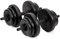 Gallant 20kg Adjustable Dumbbells Pair, Free Weights Dumbbells Set For Weight Lifting Strength Training Home Gym Equipment - Hand Weights Dumbbell Sets for Men & Women