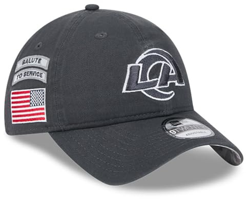 New Era Herren NFL 2024 Salute to Service 9TWENTY verstellbare Mütze