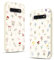 Phoona 2 Stück Handyhülle für Samsung Galaxy S10 Plus Hülle 6,4'', Aesthetic Blümchen Muster Design Weiche TPU Ultra Dünn Silikon Schutzhülle Kratzfeste Stoßfest Kameraschutz Bumper Case für Mädchen