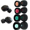 Rhinenet Almohadillas de silicona para auriculares Sony 1000XM5/1000XM4/LinkBuds S/WF-C500/WF-C700N WF WI XBA, con caja de almacenamiento, 4 pares (XS+S+M+L)