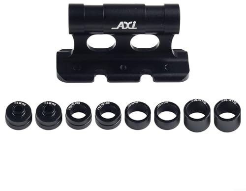 Bicycle Transport Accessory Efficiently Designed Aluminum Alloy Fork Mount Compatible with Vehicle Racks