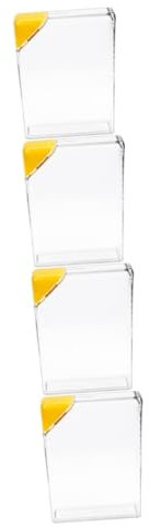 Milisten Bouteille d'eau Plate Transparente 450ml Plastique Solide Étanche Portable Voyage Sport Fitness