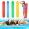 4 spaghetti da nuoto per piscina, 150 cm, spaghetti da nuoto per adulti, spaghetti da nuoto per bambini, per il bagno, il nuoto, gli sport acquatici
