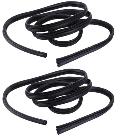 ikasus 2 Stück Türdichtung T5 Transporter, Türdichtung Vorne Links 7E0837912B für VW Transporter, Universal Türdichtung Rechts und Links 7E0837912B Auto Türdichtung