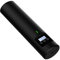 Cabilock Intelligente Ballpumpe Elektrische Pumpe Kabellos Elektrische Luftpumpe Wiederaufladbare Luftpumpe Inflator Fahrradluftpumpe Black Aluminiumlegierung