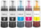 SHUOLEI Ink Bottle Compatible with Ink Multipack for ET-1810 ET-2814 ET-2820 ET-2726 ET-2810 ET-2811 ET-2812 ET-2815 ET-2821 ET-2825 ET-2826 ET-4800 (5 Pack 2BK/C/M/Y)