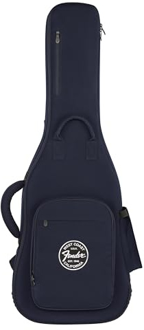 Fender Troubadour Electric Guitar Gig Bag, Marineblau