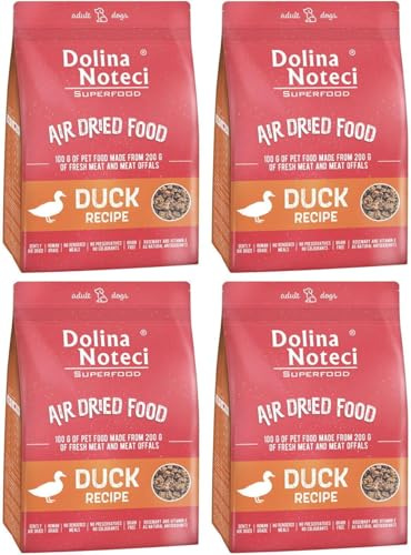 Dolina Noteci Superfood Complete Wild Dog Food Various Flavours (1kg, Duck)