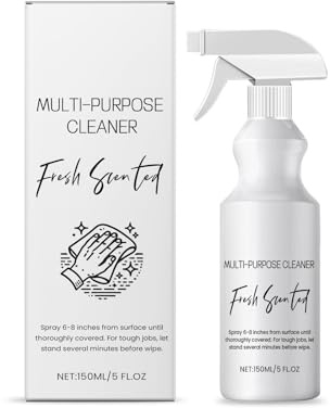 Spray Clean Pour Fours,Dégraissant pour la Cuisine,Nettoyant tout Usage,Nettoyant pour four non Toxique Sans Fumée,Nettoyage Naturel Tout Usage pour la Cuisine 150ML
