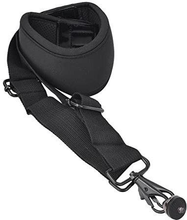 ZJchao Foam Padded Camera Neck Strap, Strong Shoulder Sling for Gimbals and Stabilizers, Comfortable Support for Photography Gear