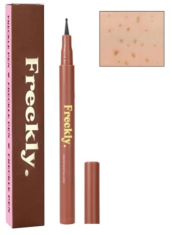 Crayon anti-imperfections réaliste, texture pigmentée résistante à la décoloration, pour une finition professionnelle, couverture longue durée pour les taches de rousseur