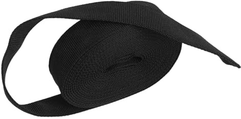 Operitacx Bike Lock Chain Cover Nylon Protective Sleeve 30mm Wide 5m Sturdy Bike Chain Protector for Outdoor Security and Cable Cord Protection