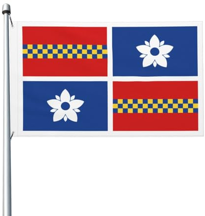 Drapeaux De Jardin Leesburg, Virginie Drapeau Suspendre Double Face Drapeaux 150X90cm Pour Dortoirs Événement Intérieure