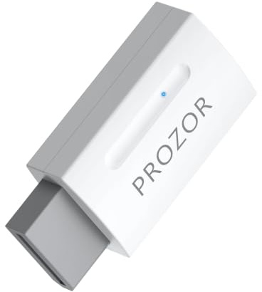 PROZOR Adaptateur Wii HDMI 1080p Plug Play Sans Câble Non Compatible Mini | Chipset stable, transmission sans perte, installation rapide, sans alimentation, pour Wii et Wii U