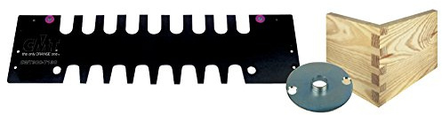 CMT 300-T129 – Molde Marron p/encastre cola milano abierta 12,7 mm