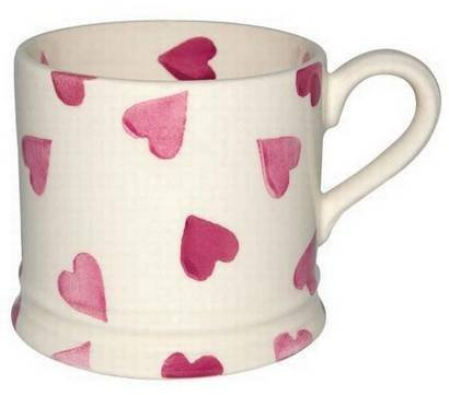 Emma Bridgewater Pink Hearts Baby Mug 0.25ltr