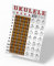Ukulele Griffbrett und Anleitungs Chord Chart Poster Ukulele