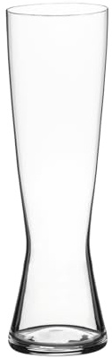 Spiegelau Beer Classics Pilsstangen-Set, 2-teilig, 425 ml, 4991680 | Hohes und schlankes Pilsglas für langanhaltende Frische, Biergläser, Kristallglas