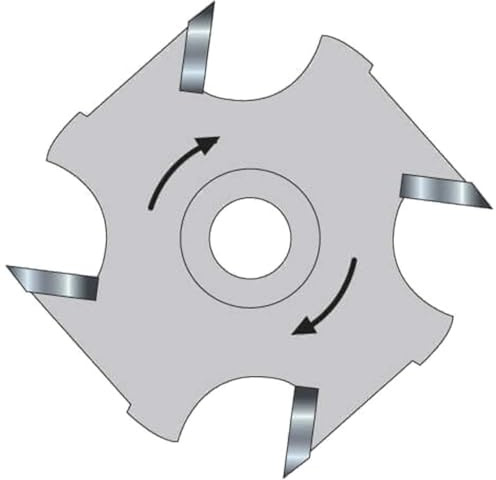 Trend Professional Slotter Router Cutter, 11mm Kerf, 12mm Bore | Creates Clean Slots In Solid Wood And Sheet Materials With 11mm Kerf And 12mm Bore, 34/14TC