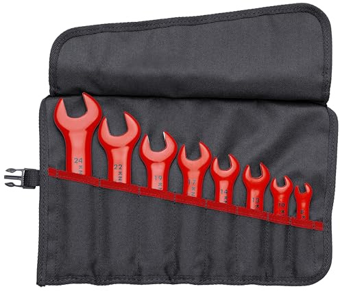 8-teiliges Schraubenschlüssel-Set, metrisch, 1000 V isoliert