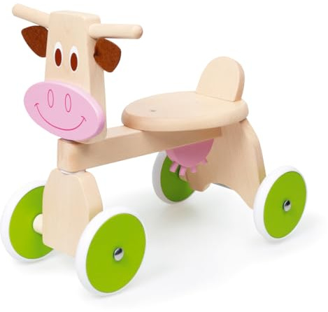 Scratch 6181401 - Rutscher Kuh, 50 x 40 x 25 cm