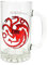 Star images [UK-Import] Game of Thrones Targaryen Beer Glass