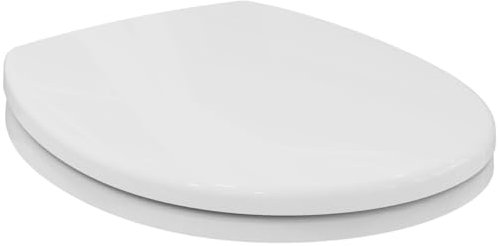 Ideal Standard S406501 Original Contour 21+ WC Sitz in Sandwich Design, Klodeckel Toilettendeckel Toilettensitz, Weiß
