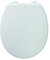 Ideal Standard S406501 Original Contour 21+ WC Sitz in Sandwich Design, Klodeckel Toilettendeckel Toilettensitz, Weiß