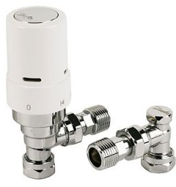 Danfoss Randall Ras-D2 TRV + Lockshield Combi Pack 8mm/10mm/15mm