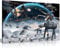 Star Wars Canvas Art Print Framed Picture Large 20x30 Inches A1 by Panther Print