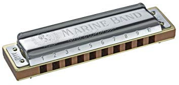 Hohner M189693X Marine Band Classic C Mundharmonika