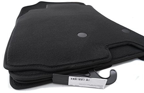 kh Teile Fußmatten passend bei Megane 3 Velours Automatten Set Original Qualität 4-teilig Schwarz Passgenau
