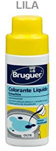 Bruguer Emultín Colorante Líquido Superconcentrado para pinturas y esmaltes Lila 50 ml