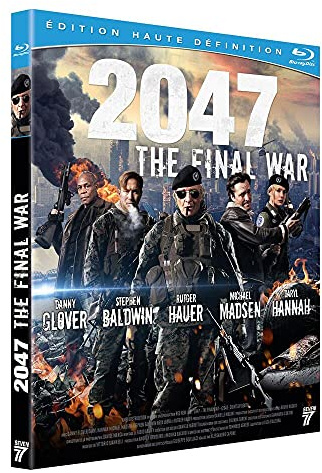 2047 : the final war [Blu-ray] [FR Import]