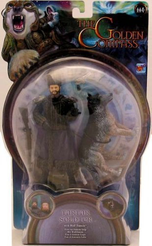 Golden Compass - Tartar Soldier - Random Variant - PopCo by Toboggan Geant Piscine