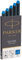 Parker Tintenpatronen für Füller | lange Patronen | auswaschbare blaue QUINK Tinte | 5 Stück