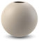 Cooee Design Ball Vase 20cm Sand